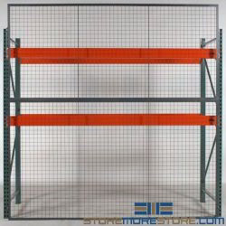 Pallet Rack Wire Panels Safety Falling Objects Overhead Dropping Employees