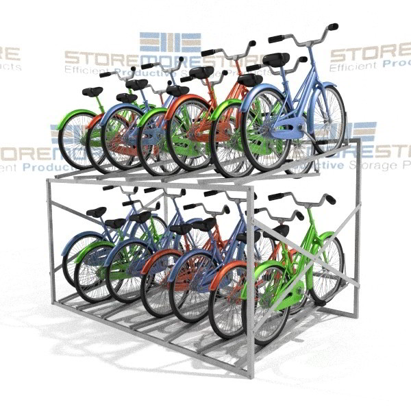 Police Bike Storage Racks  Southwest Solutions Group