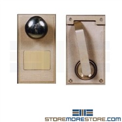 Doorknob Entry Front with Lever Handle Back, #SMS-79-LK-12