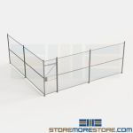 Collocation Security Cage Wire Partition Data Center Server Rooms Wirecrafters