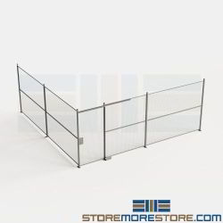 Security Fence for Server Cages Collocation Server Rooms Data Center Wire Panels