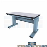 ESD Workstation Electric Adjustable Height Work Surface Proline MVSII6030ESD