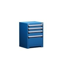 SMS-81-R5ACD-3005 Industrial Storage 4 Drawer Locker part and tool Cabinet, each drawer can hold up to 400 lbs