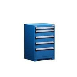 SMS-81-R5ACD-3403 Modular Drawer Cabinet 5 Drawer System part and tool Cabinet, each drawer can hold up to 400 lbs