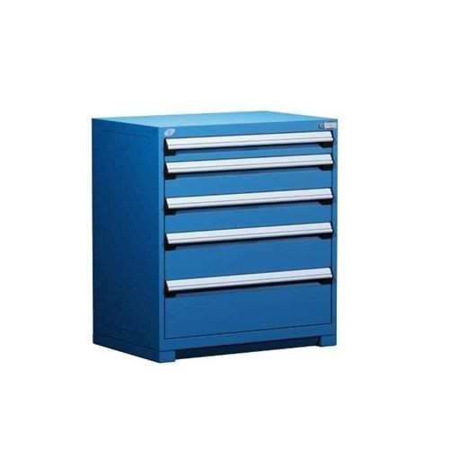 All Steel 5 Drawer Small parts Storage Cabinet - Perfect as a Tool and  Equipment Storage R5AEE-3807, Drawer Cabinet, Rousseau, Modular Drawer  Cabinet, Lista Drawer Cabinet