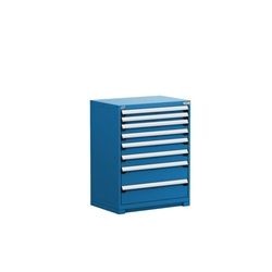 SMS-81-R5AEE-4415 Heavy Duty Drawer 8 Drawer Cabinets part and tool Cabinet, each drawer can hold up to 400 lbs