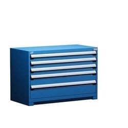 SMS-81-R5AHG-3003 Heavy-Duty Modular 5 Drawer Cabinet part and tool Cabinet, each drawer can hold up to 400 lbs