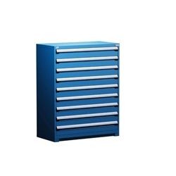 SMS-81-R5AHG-5813 Industrial Heavy Duty 9 Drawer Cabinetry part and tool Cabinet, each drawer can hold up to 400 lbs