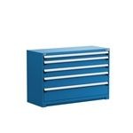 SMS-81-R5AKG-3805 Heavy Duty Steel 5 Drawer Storage Cabinet part and tool Cabinet, each drawer can hold up to 400 lbs