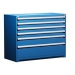 SMS-81-R5AKG-4401 Heavy Duty Automotive 6 Drawer Parts Cabinet part and tool Cabinet, each drawer can hold up to 400 lbs