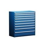 SMS-81-R5AKG-5803 Industrial Grade 9 Drawer Storage Cabinet part and tool Cabinet, each drawer can hold up to 400 lbs