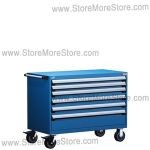 Rousseau R5BHG-3001 Mobile Industrial Drawer Cabinet