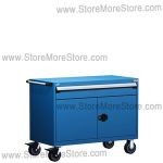 Rousseau R5BKG-3013 Modular Drawer Cabinet on Wheels