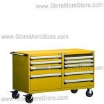 Rousseau R5DHG-3010 Rolling Modular Drawer Cabinet