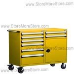 Rousseau R5DHG-3802 Mobile Industrial Drawer Cabinet
