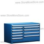 Multi-Drawer Cabinet R5KKG-3404 | 10 drawers (60"W X 27"D X 36"H)