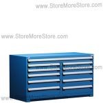 Modular Drawer Cabinet R5KKG-3405 | 11 drawers (60"W X 27"D X 36"H)