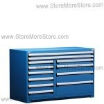 Modular Drawer Cabinet R5KKG-3809 | 12 drawers (60"W X 27"D X 40"H)