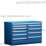 Modular Drawer Cabinet R5KKG-3813 | 10 drawers (60"W X 27"D X 40"H)