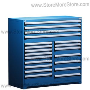 Modular Drawer Cabinet R5KKG-5818  20 drawers (60W X 27D X 60H