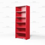 Closed Industrial Storage Shelving, Starter Unit, 7 Shelves (36" Wide x 18" Deep x 87" High), #SMS-81-SHD2017