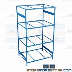 heavy duty steel racks and industrial steel mesh shelf are Rousseau SRD5027