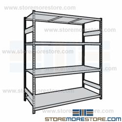 wide span steel storage racks and heavy duty storage rack are Rousseau SRD5080S