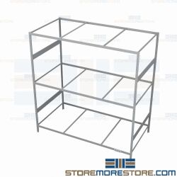 industrial shelving units and wire rack shelves are Rousseau SRD5103