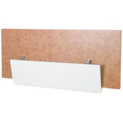 10" x 24" Poly, Wall Mounted Drop Table/Shelf, #SMS-83-DSP-1024
