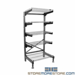 single-sided cantilever shelves, rustproof wire shelving,wet storage cantilever shelves, cantilever shelving, cantilever shelves, cantilevered shelves, cantilevered shelving, cantilever shelving system, cantilever shelving units, industrial cantilever