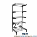 cantilever shelving, single-sided cantilever shelves, rustproof wire shelving,wet storage cantilever shelves, cantilever shelving, cantilever shelves, cantilevered shelves, cantilevered shelving, cantilever shelving system, cantilever shelving units