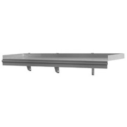 [Discontinued] 12" x 36" Snap-N-Slide&reg; with Ticket Rail. 135 Lbs. Weight Capacity, #SMS-83-SWS1236TR-16/4