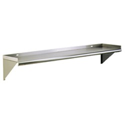 10" x 36" Wall Shelves with Tab Lock, #SMS-83-WS1036TL