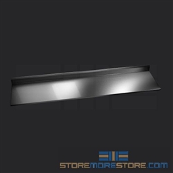 102" Stainless Steel Countertop with Marine-Grade Plywood - Square Edge, #SMS-84-CTW30102-SQ