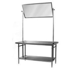 [Discontinued] 36" x 72" Spec-Master&reg; Demo Table with 24" x 61" Mirror, #SMS-88-DT3672SE