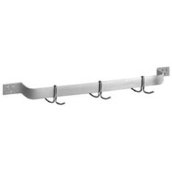 108" Aluminum, Single Bar Pot Rack, #SMS-88-SBPR-108-A