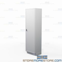 Adjustable Stainless Cabinet | Tall Commercial Cabinet With Solid Door