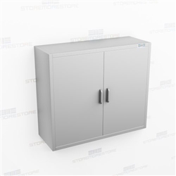 Industrial Stainless Wall Cabinet | Overhead Storage Racking