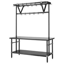 100" Aluminum Table Mounted Rack, #SMS-88-TM108APR