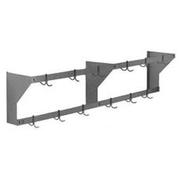 108" Stainless Steel Wall Mounted Rack, #SMS-88-WM108PR