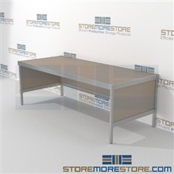 Mail flow workstation sort is a perfect solution for literature processing center strong aluminum framed console and is modern and stylish design built from the highest quality materials Extremely large number of configurations Communications Furniture
