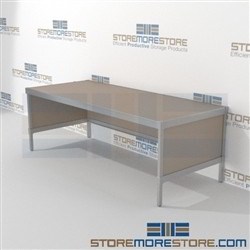 Mail flow sort table distribution is a perfect solution for internal post offices long durable life and variety of handles available built from the highest quality materials Over 1200 Mail tables available Perfect for storing mail machines and scales