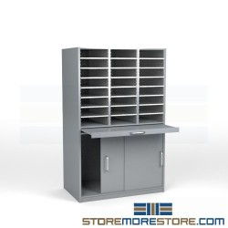 Legal-size Mail Sorting Furniture Pull-out Shelf FSM361660LRD