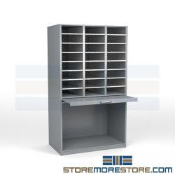 Legal-size Sorting Cubbies Roll-out Shelf FSM361666LR