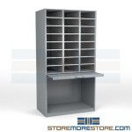 Legal-size Mail Sorting Station Roll-out Shelf FSM361672LR