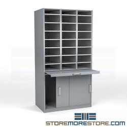 Large Envelope Mailroom Sorter Pull-out Shelf FSM421676ORD