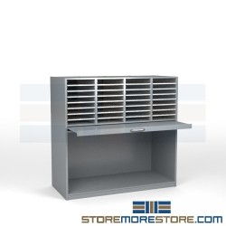 Legal-size Forms Sorting Station Roll-out Shelf FSM481648LR