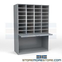 Legal-size Mailroom Sort Module Roll-out Shelf FSM481676LR