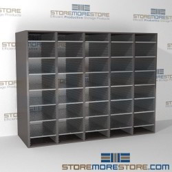 Hamilton Sorter L5-48 | SMS-90-L5-48 | 10550 Postal Furniture | Mailroom Furniture | Mail Equipment | Hamilton Sorter | Sorter | Mail Boxes