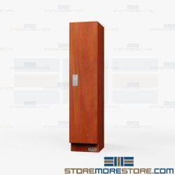 Staff Laminate Wardrobe Lockers Hanging Clothing Employee Locking Units